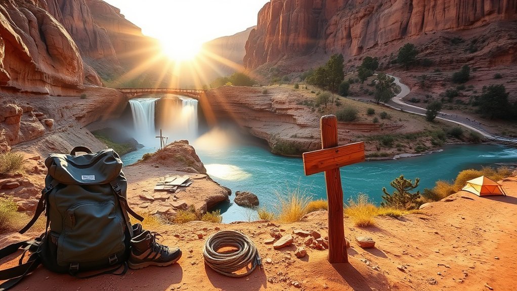 havasu falls permit booking