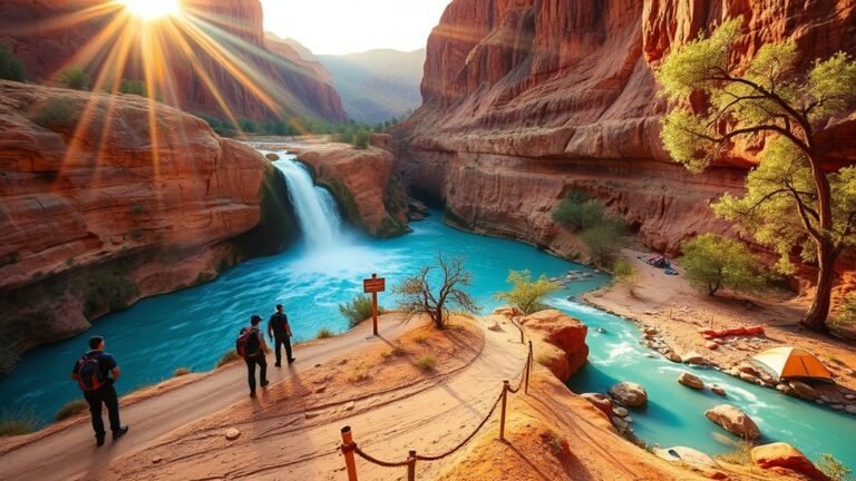 havasu falls permit information