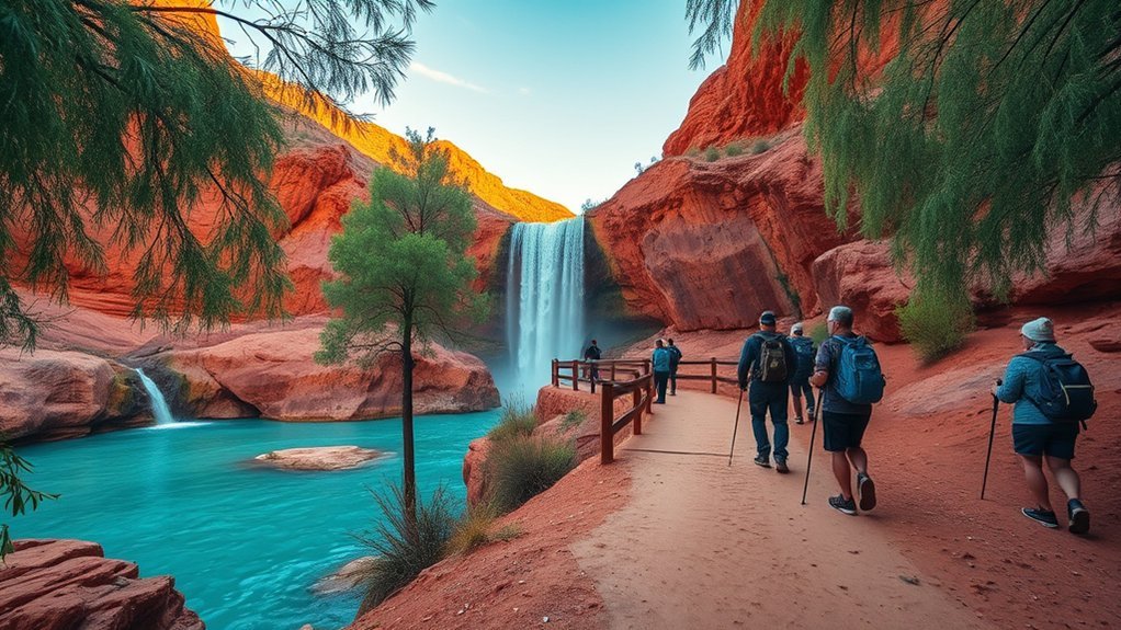 havasu falls permit information