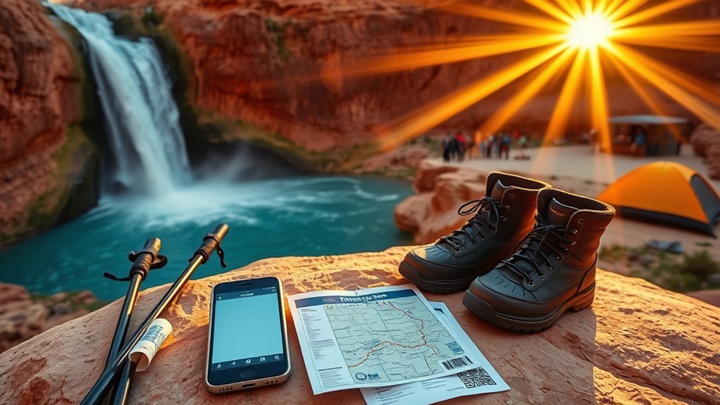 havasu falls permit required