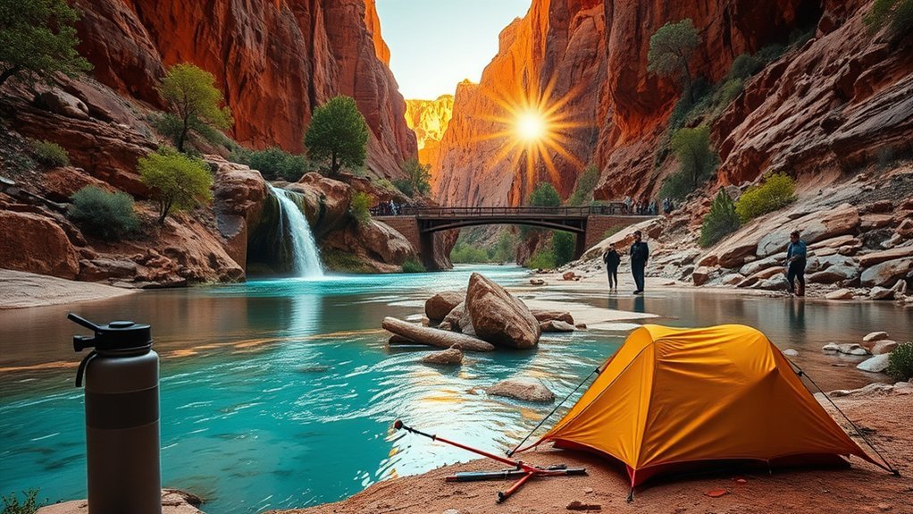 havasu falls permit timeline
