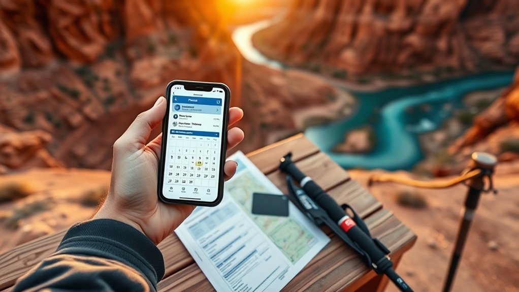 havasu falls reservation process