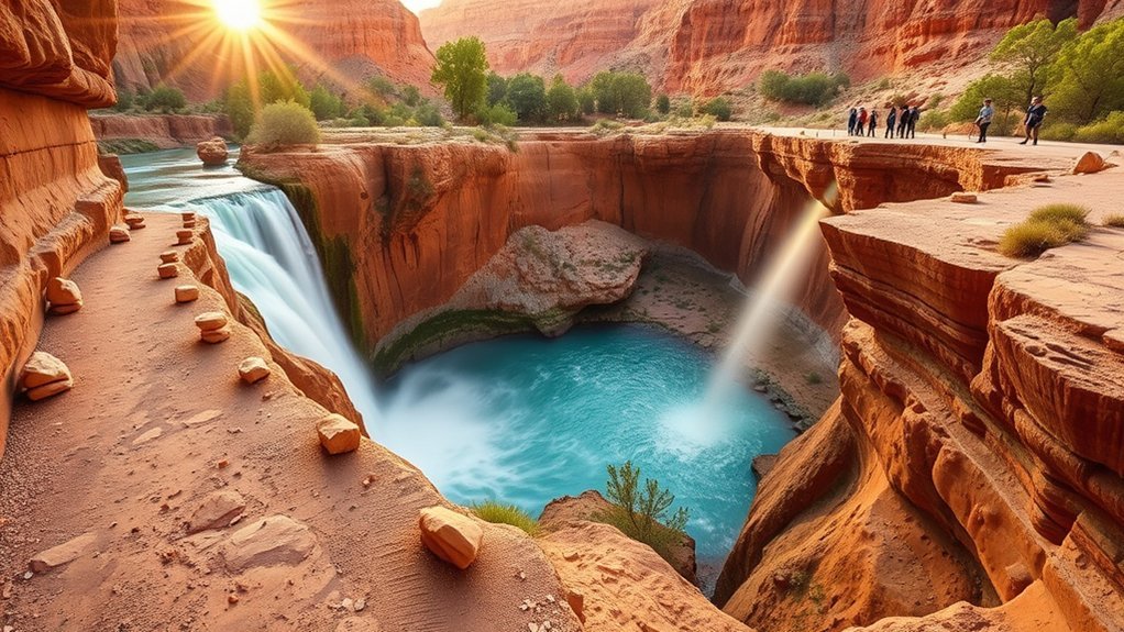 havasu falls safety tips