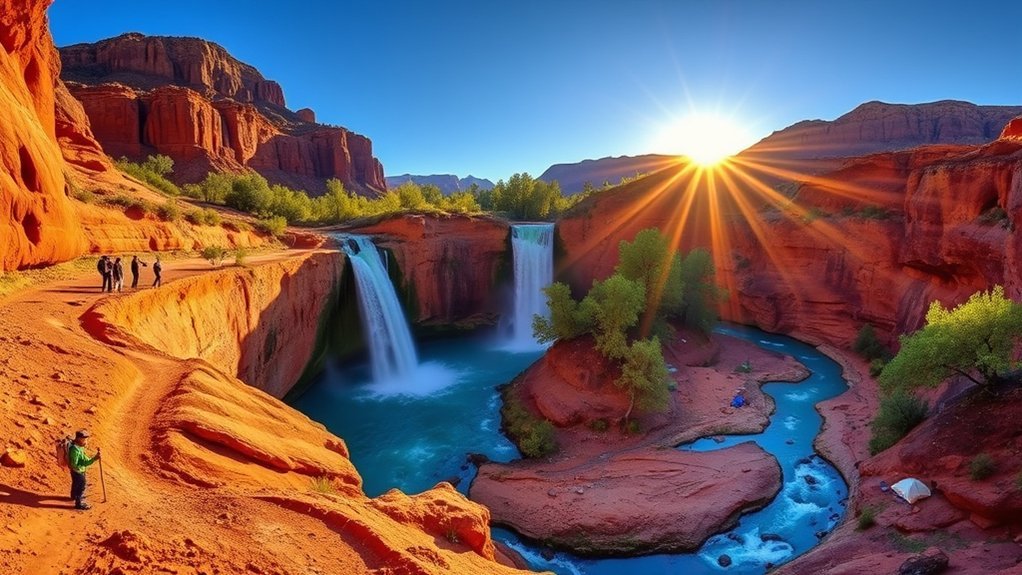 havasu falls visit guide