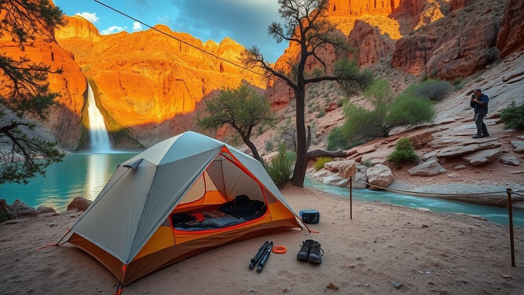 havasupai packing and safety