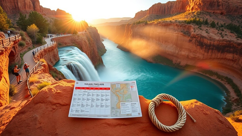havasupai permit reservation strategy