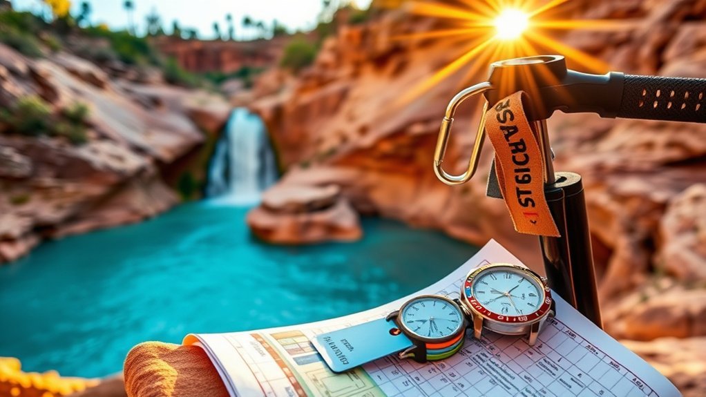 havasupai permit reservation timeline
