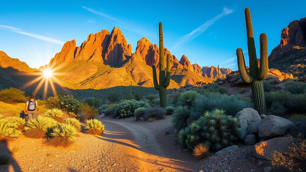 heat aware desert wildlife hiking