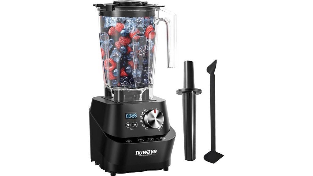 heavy duty smoothie blender