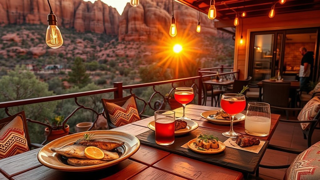 hidden neighborly desert flavored dining