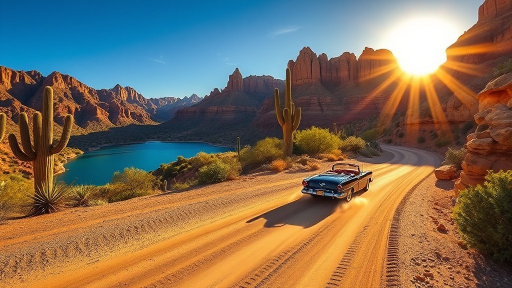 high clearance desert canyon drive