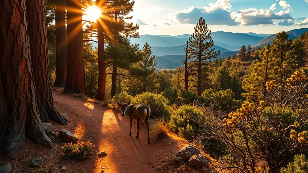 high country trails near williams