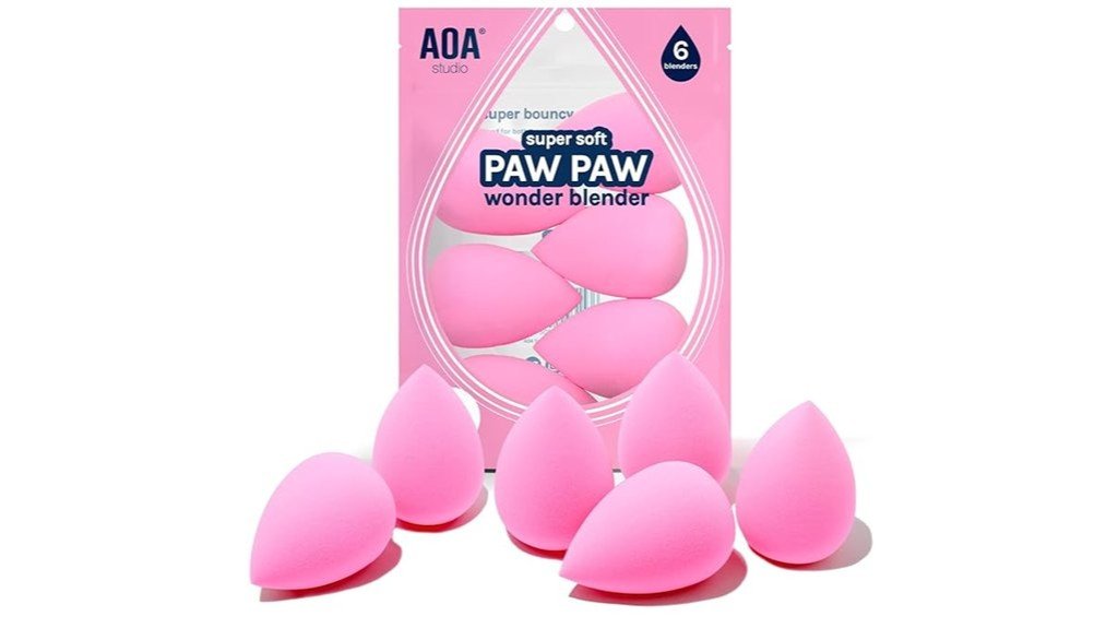 high definition makeup sponge set