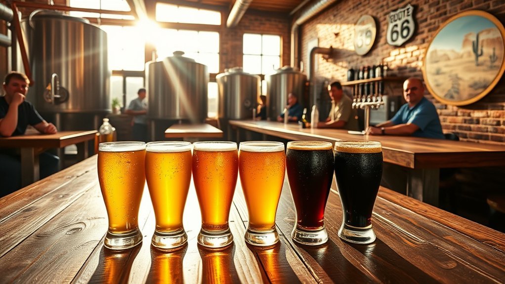 high desert brewery tasting experience