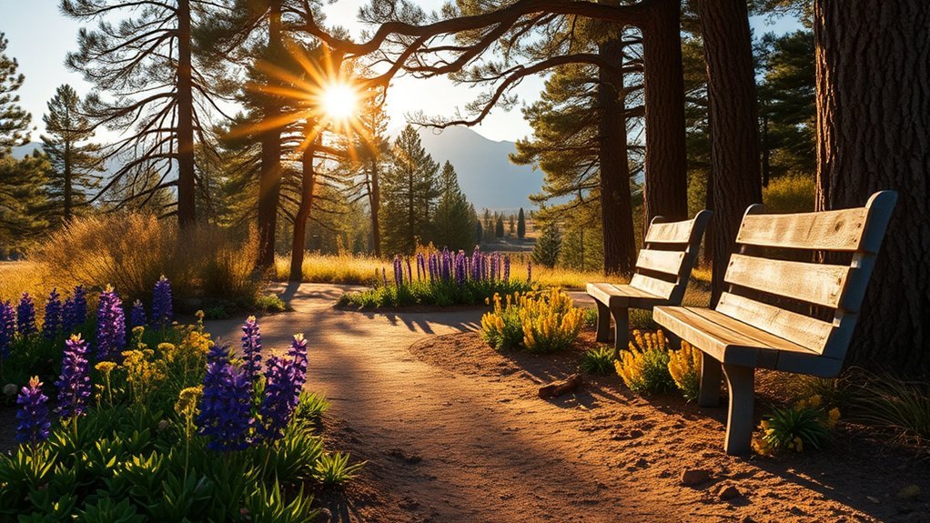high desert native plant stroll