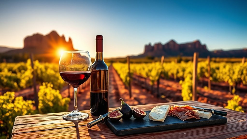 high desert wine tasting experience