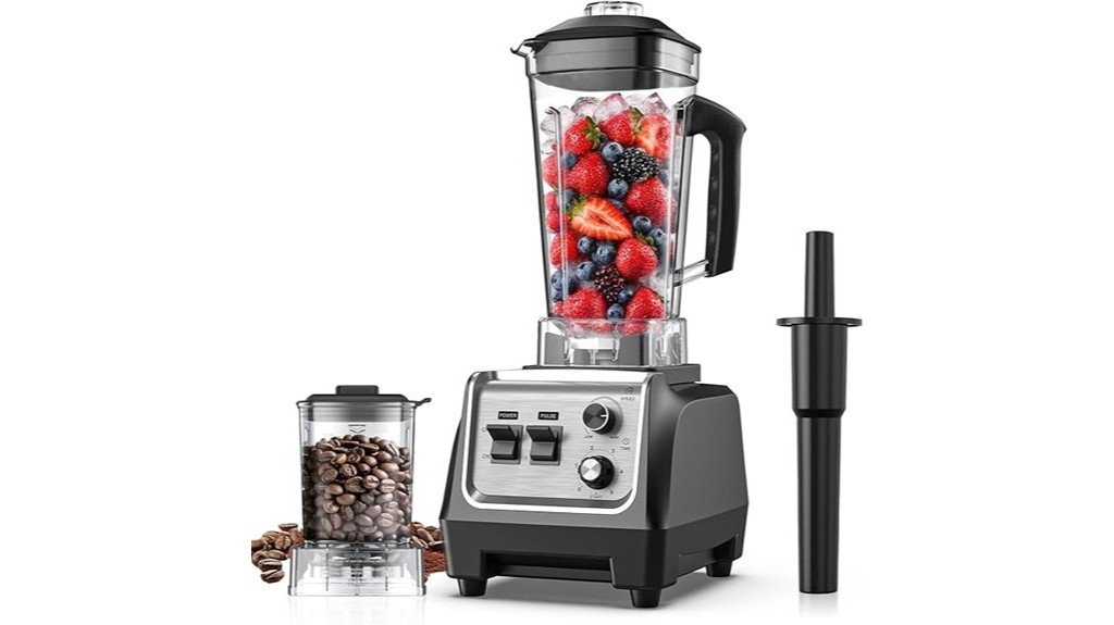 high power smoothie blender