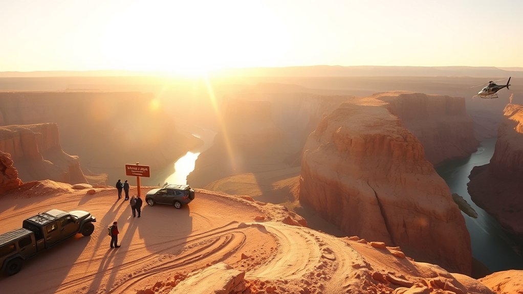 hike mules helicopter option