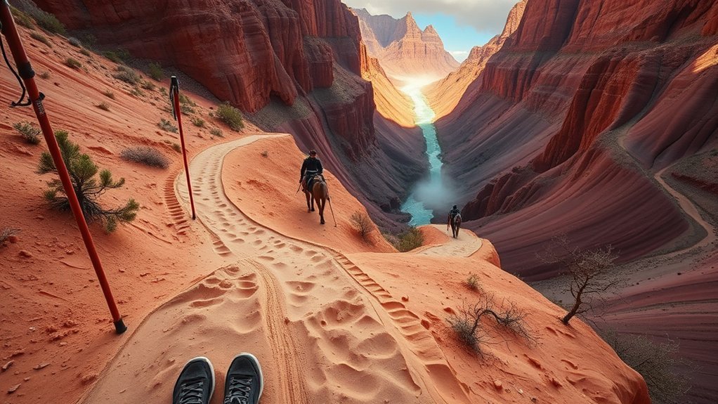 hike with preparation required