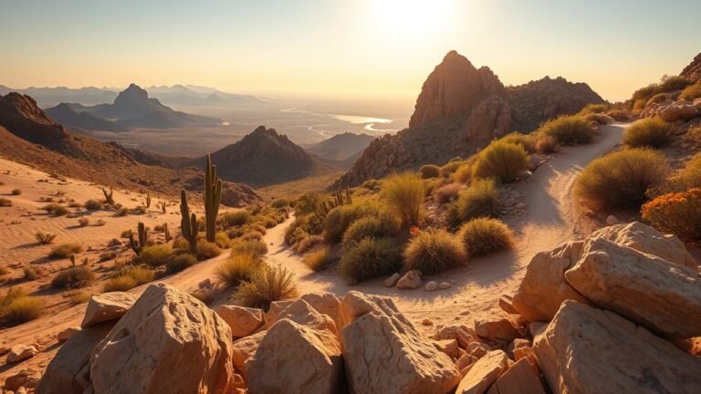 hikes around yuma desert