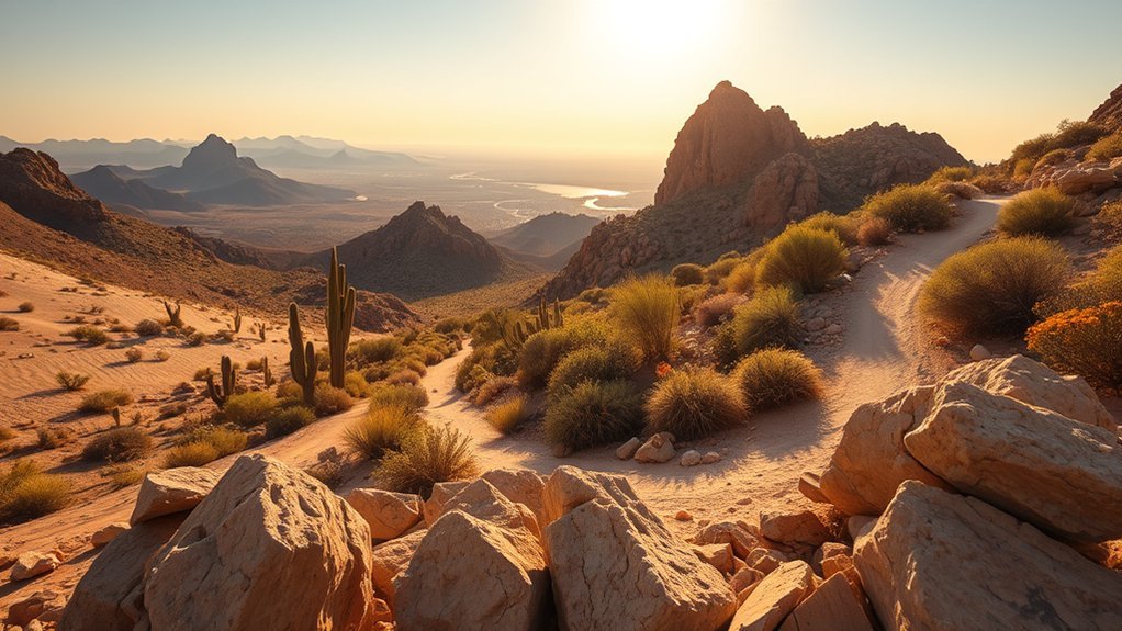 hikes around yuma desert