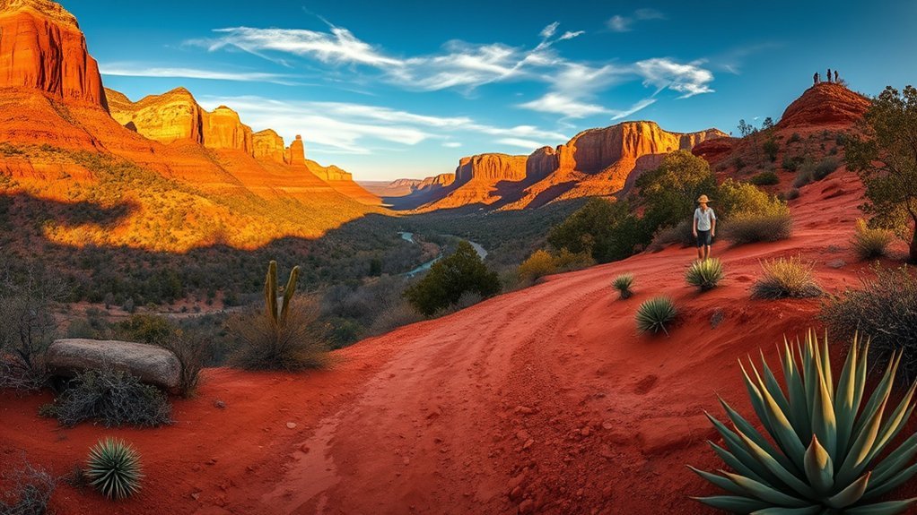 hikes near cottonwood az