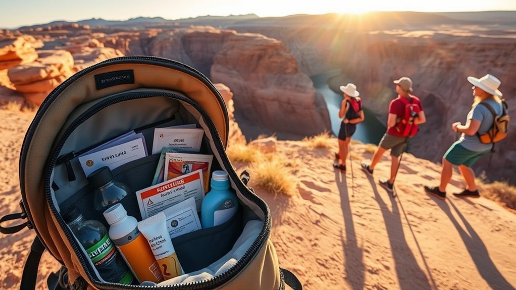 hiking essentials and safety