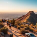 hiking piestewa peak trail