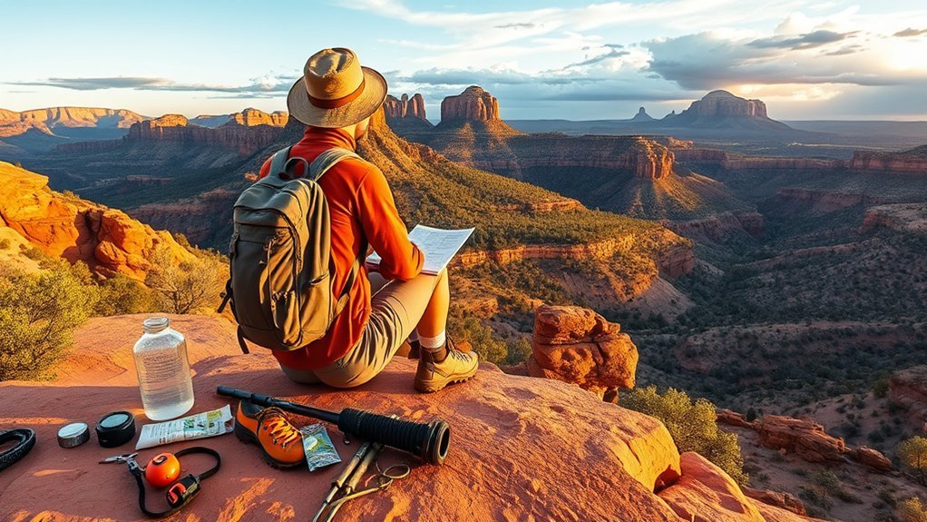 hiking safety and preparation