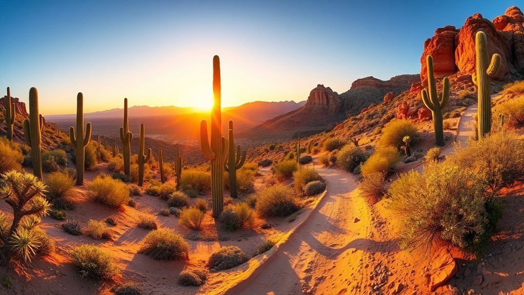 hiking spots near tempe