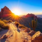 hiking trails and tips