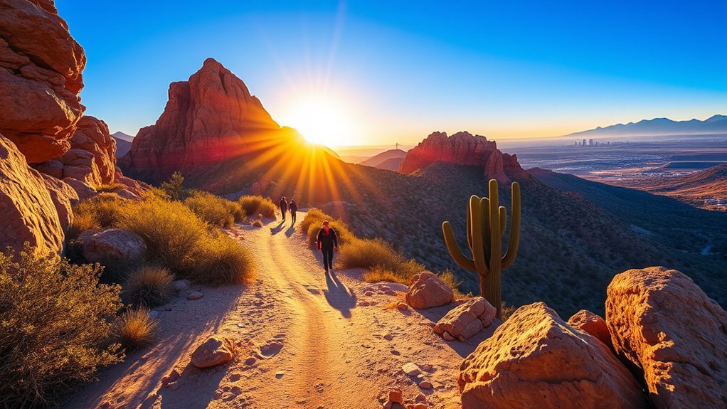 hiking trails and tips