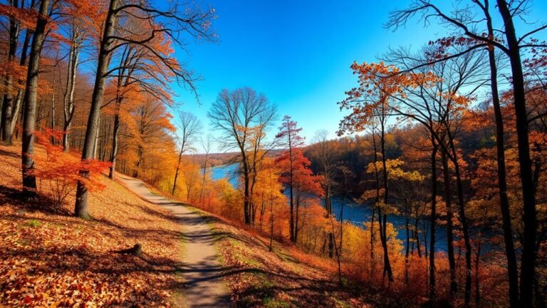 hiking trails around jonesboro