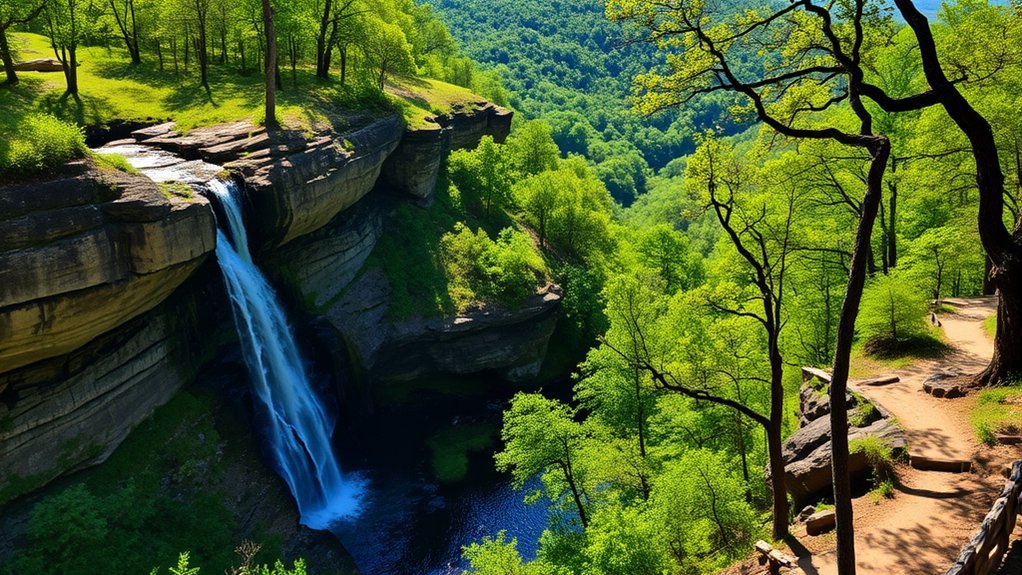 hiking trails near conway