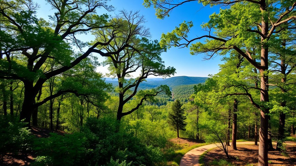 hiking trails near fort smith