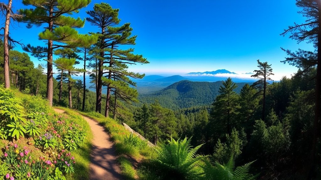 hiking trails near russellville