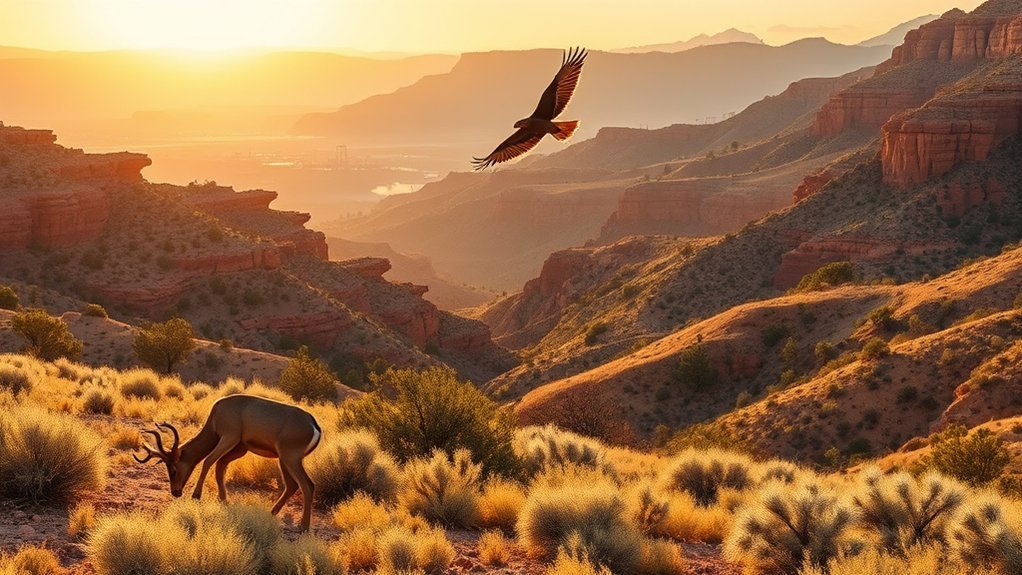 hills alive with wildlife