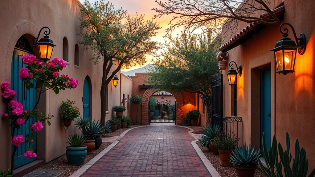 historic adobe neighborhood walking tour