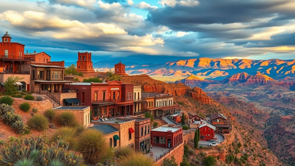 historic arizona mining town attractions