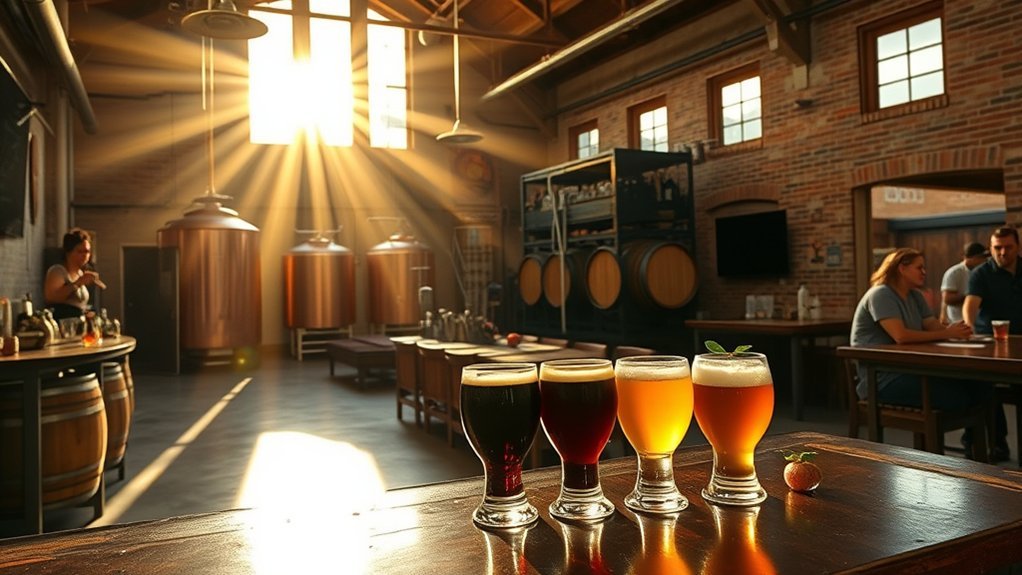 historic brewery desert inspired brews