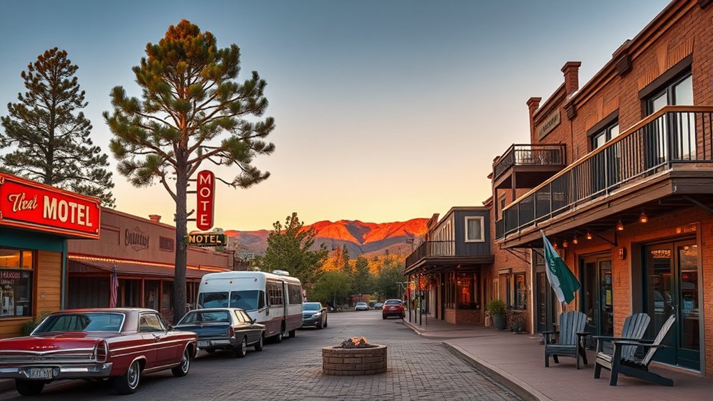historic cabins inns convenience
