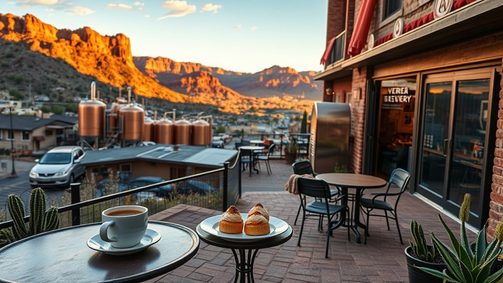 historic caf s craft breweries farm to table