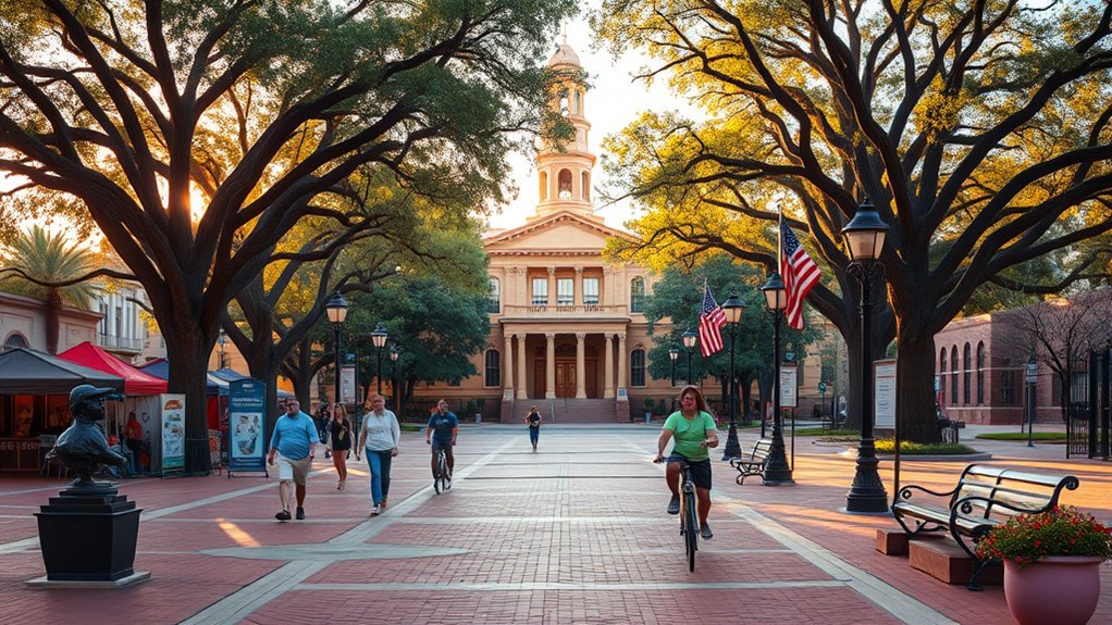 historic courthouse plaza charm