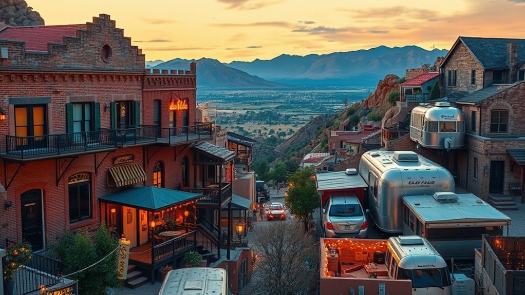 historic cozy canyon lodging options