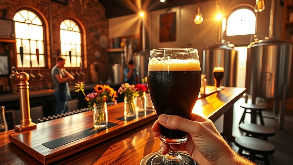 historic downtown craft beer trail