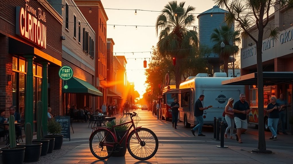 historic downtown gilbert stroll