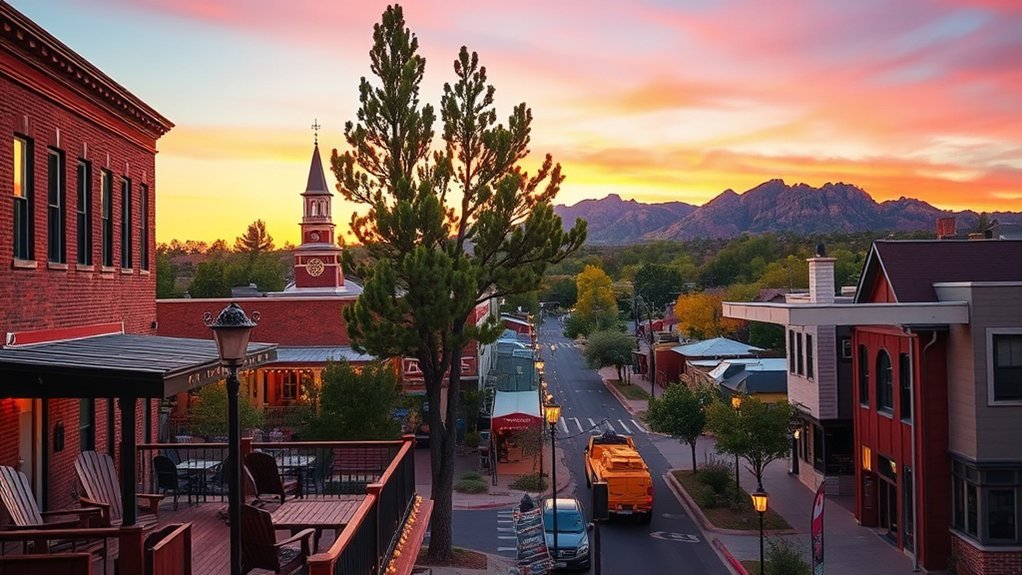 historic downtown to outdoors