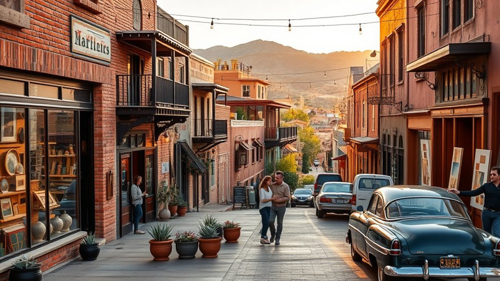 historic galleries handcrafted desert goods