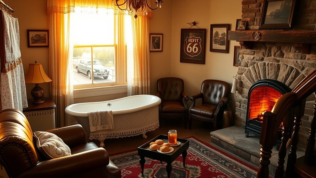 historic inn with homemade breakfasts