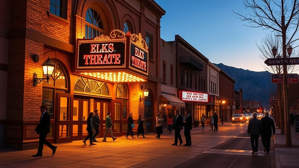 historic intimate restored theater experience